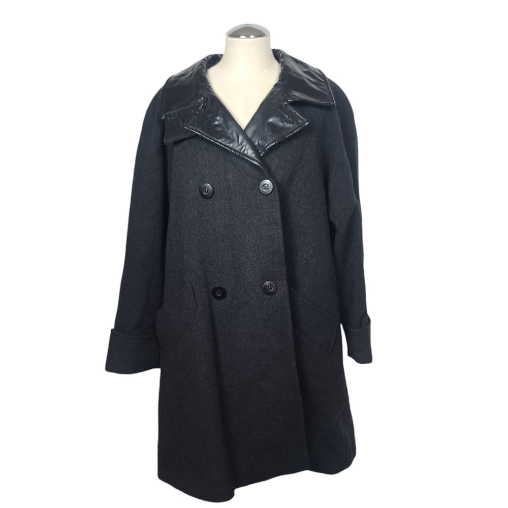 Steve By Searle Black & Gray Coat 6